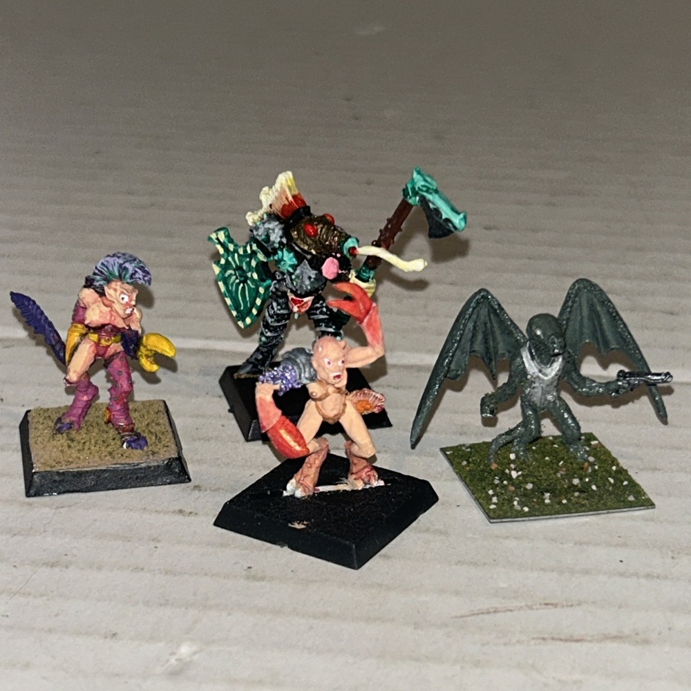 Ral Partha Alien Warrior Lot Random Aliens Warhammer Metal Figures